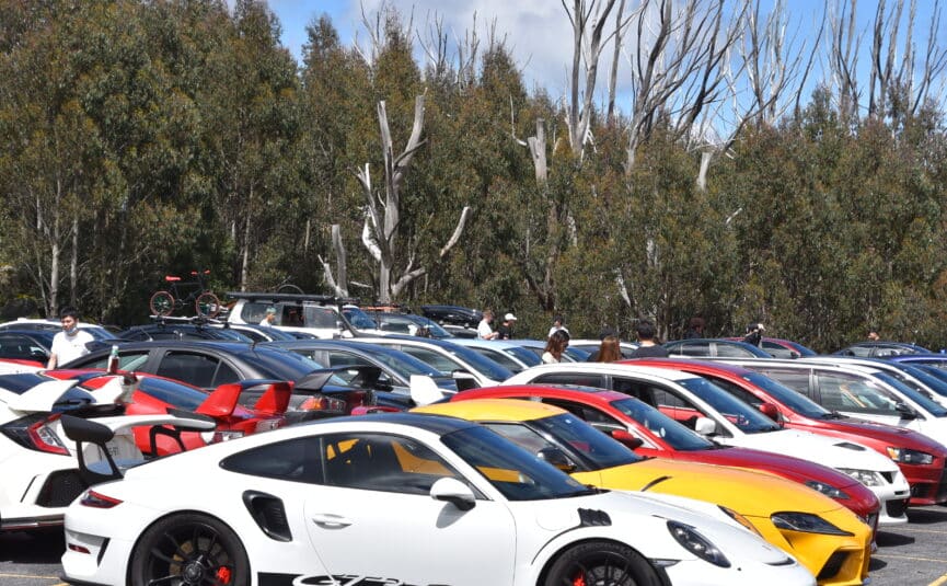 Lake Mountain Alpine Resort car