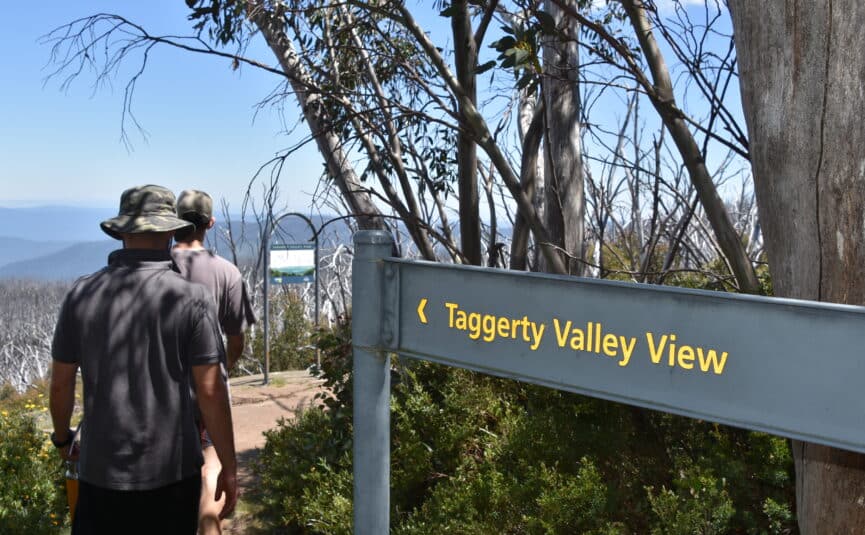 Lake Mountain Alpine Resort walk
