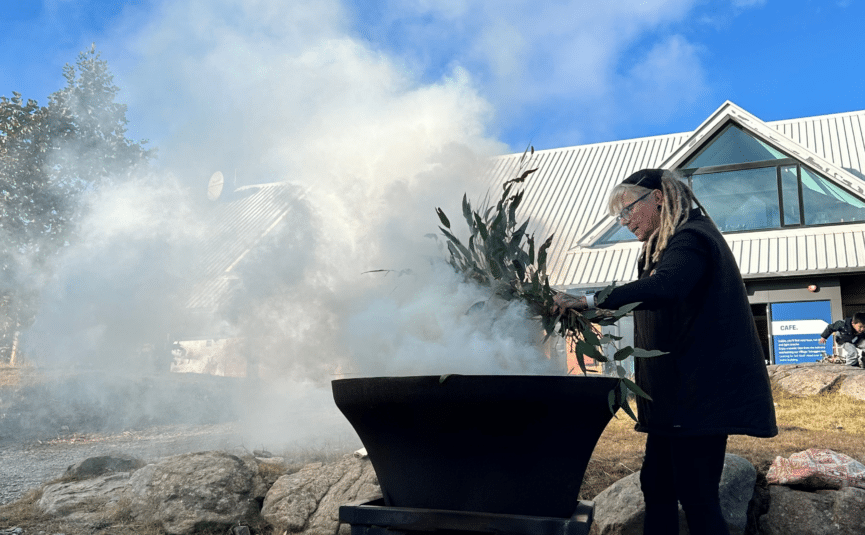 smoking ceremony