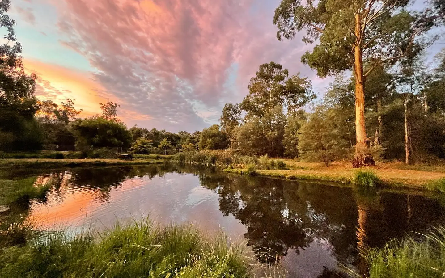 Buxton Salmon Sunset