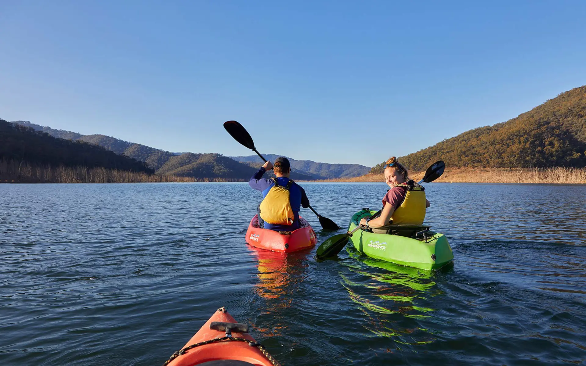 Lake Eildon