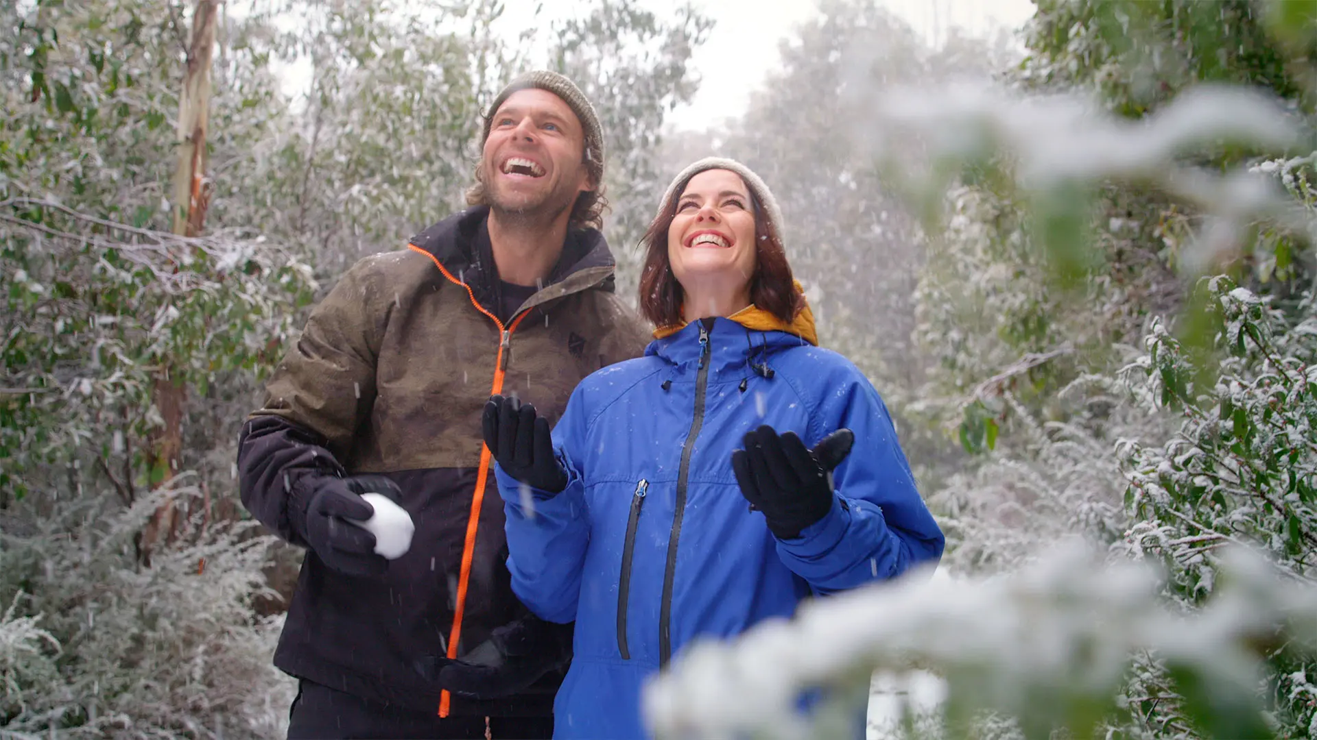 Snowshoeing 3