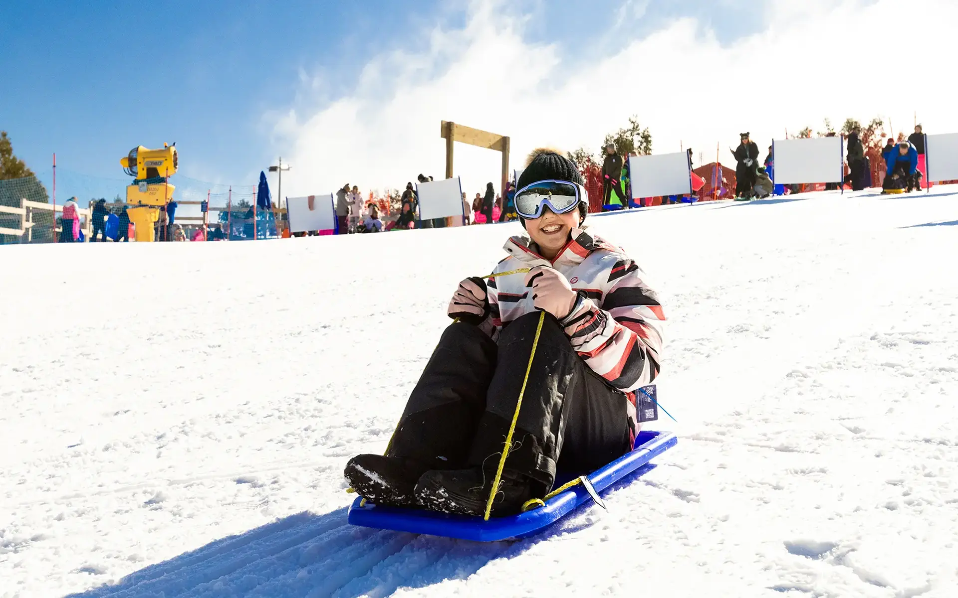 Tobogganing Safety Tips