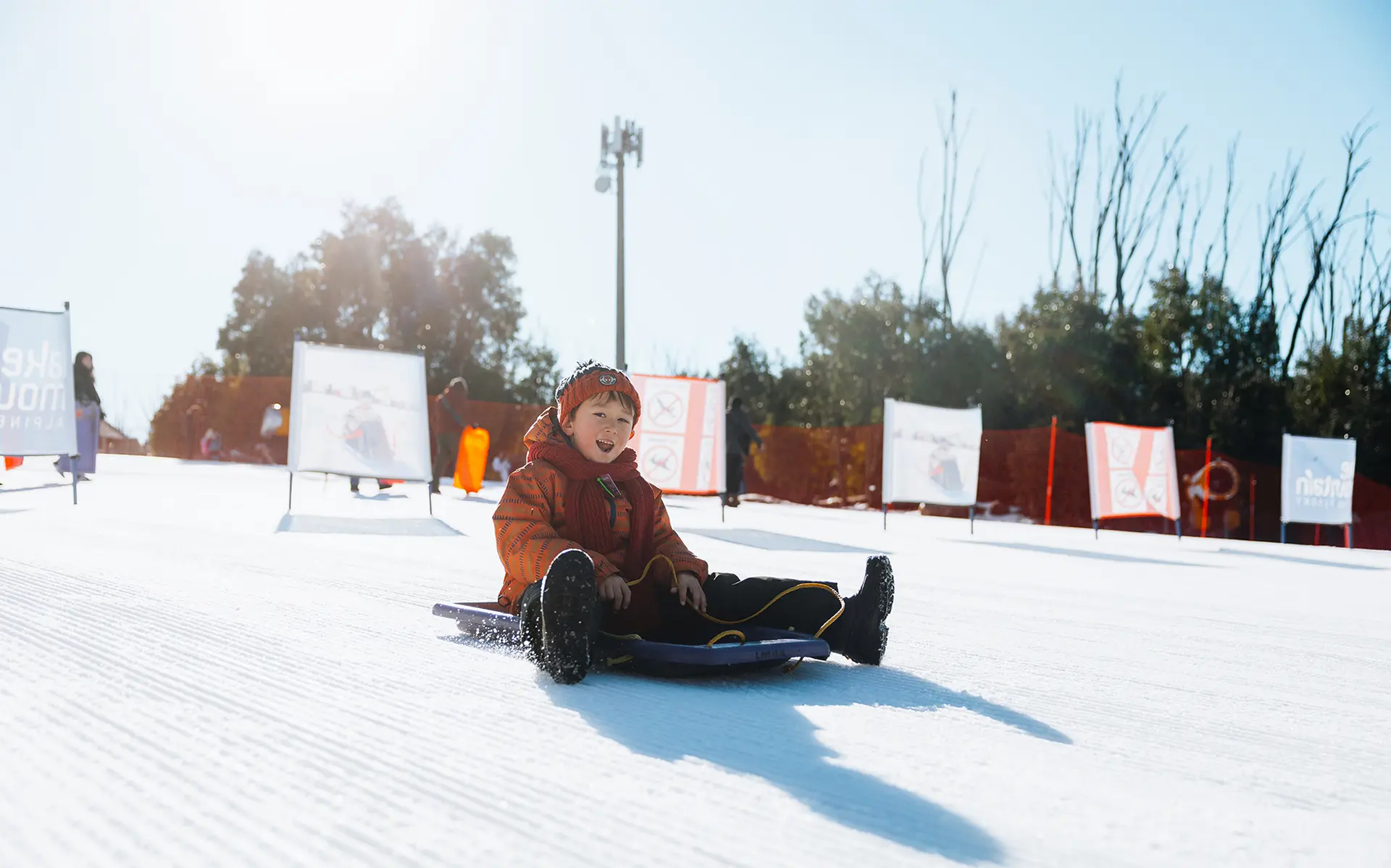 Toboggan Run 2