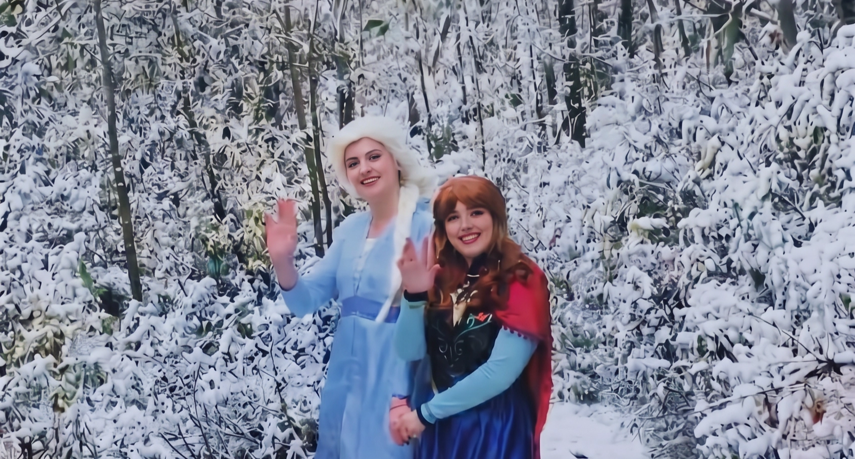 Ice Sisters Winter Wonderland