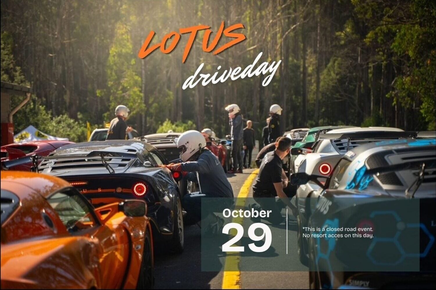 Lotus Drive Day 2026